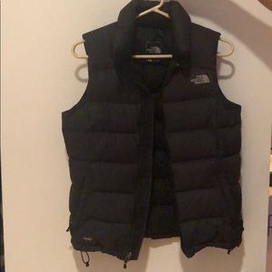 Women’s Black Northface Vest Size S